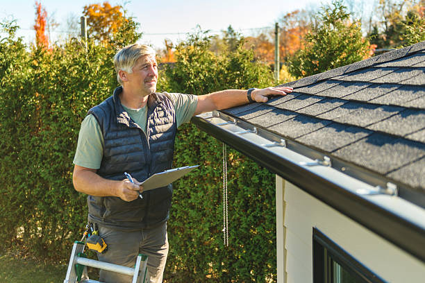 Professional Roofing technician working in Fulda, IN